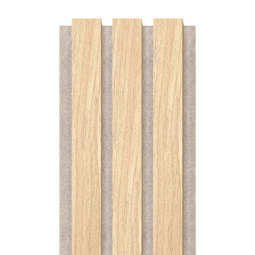 Uzorak Akustični panel Hrast Beige 30×12 cm
