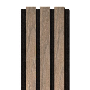 Uzorak Akustični panel Orah 30×12 cm