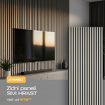 Zidni paneli i ideja za interijer