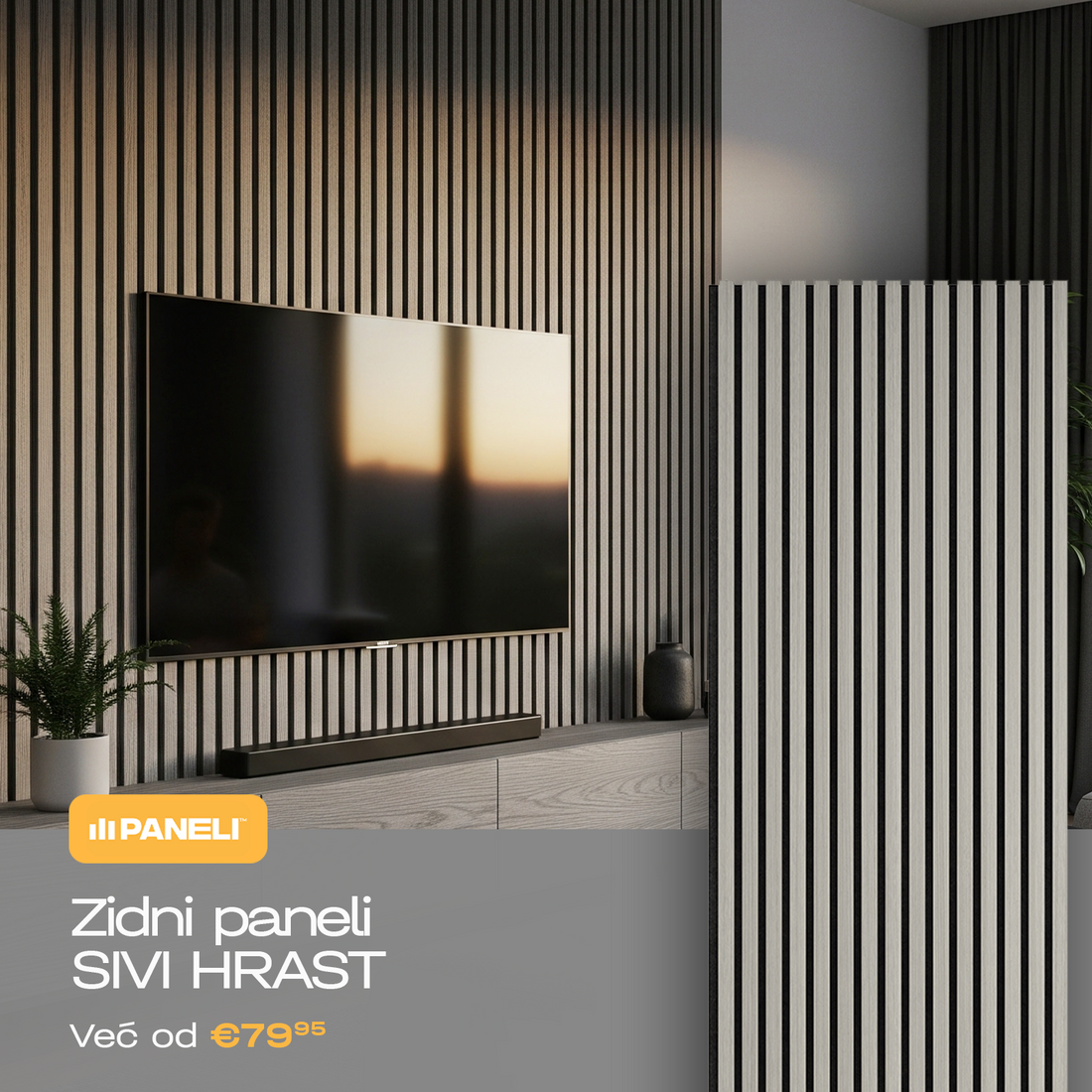 Zidni paneli i ideja za interijer