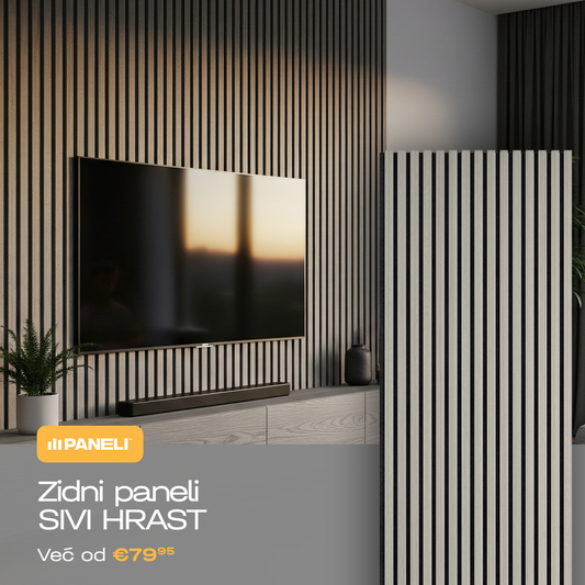 Zidni paneli i ideja za interijer