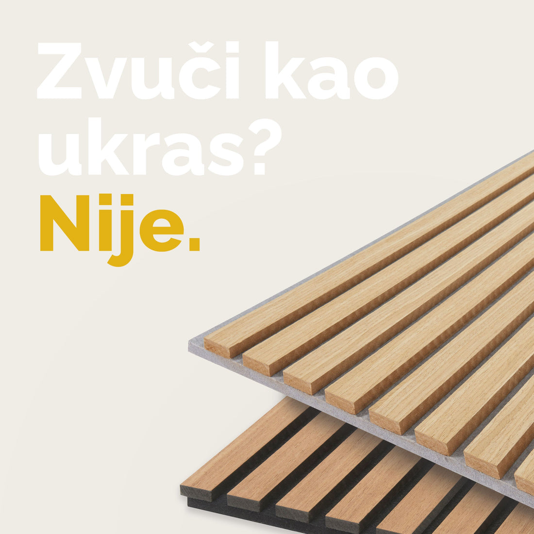 Koje akustične panele odabrati?