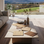 Kako odabrati boju zidnih panela: Vodič za Hrast, Orah i Crni Hrast