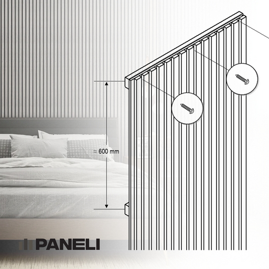 Vodič za montažu akustičnih panela