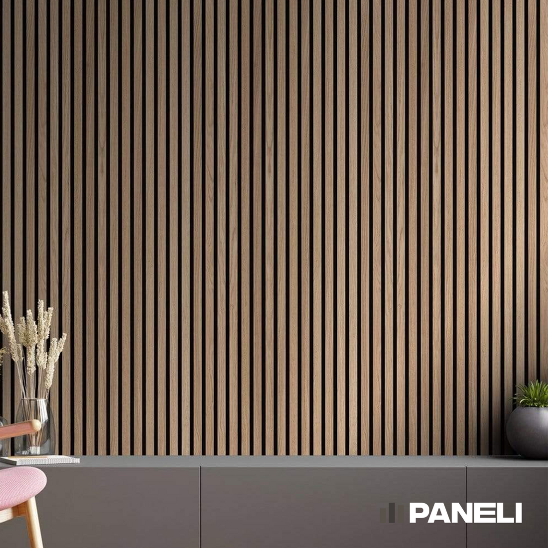 Akustični drveni paneli: Spoj dekoracije i akustike