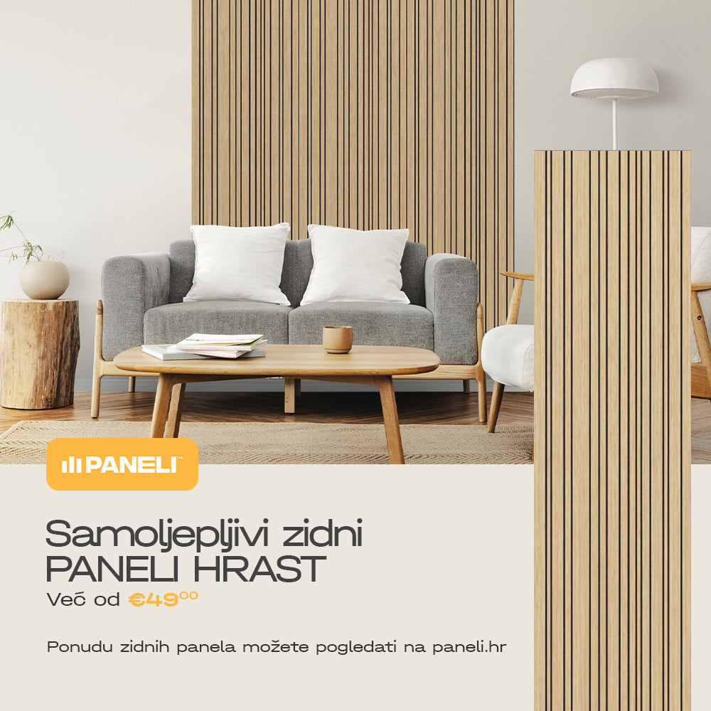 Samoljepljivi paneli i furniri - Brzo uređenje interijera