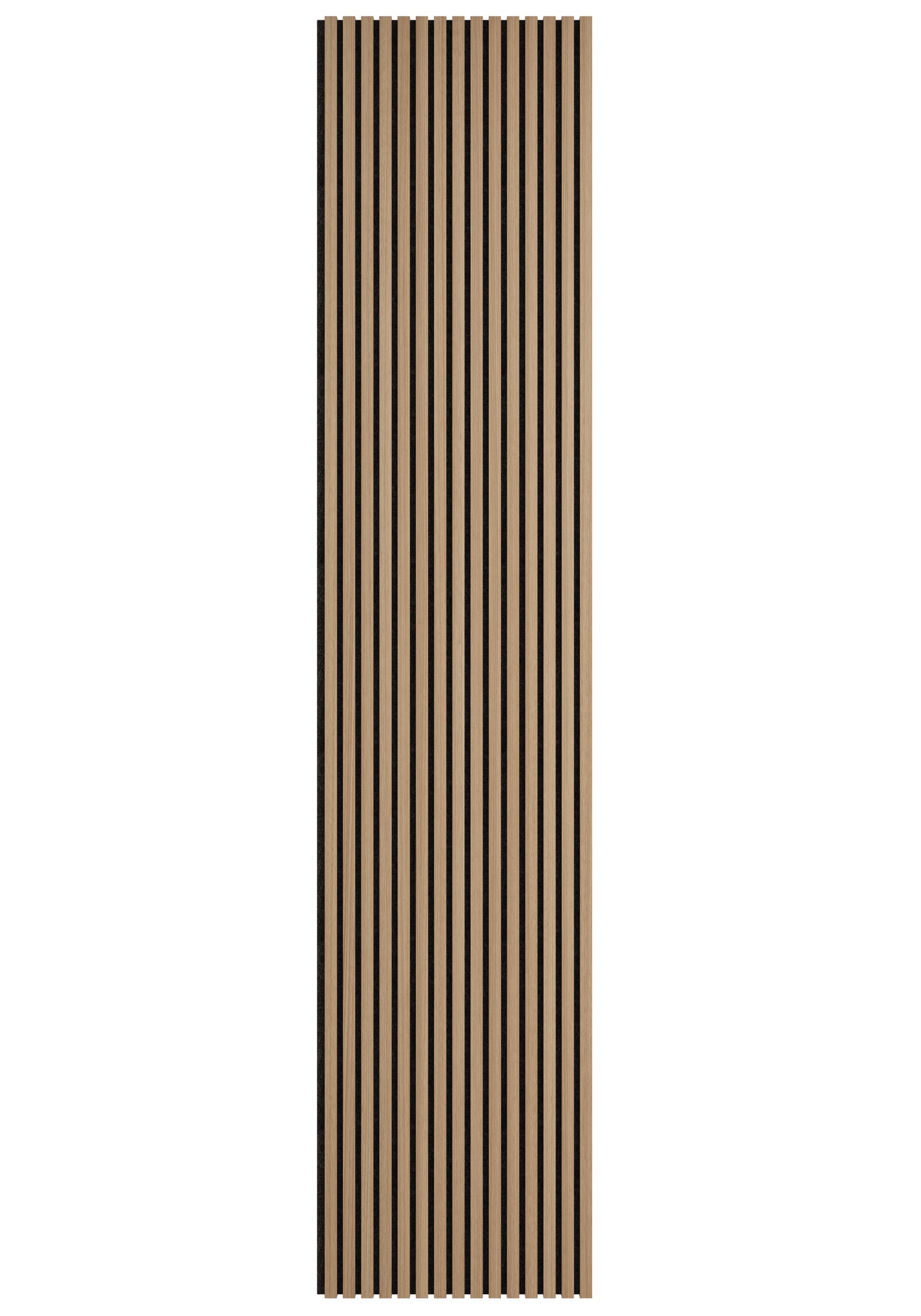 Akustikpaneel Teak 270x60 cm