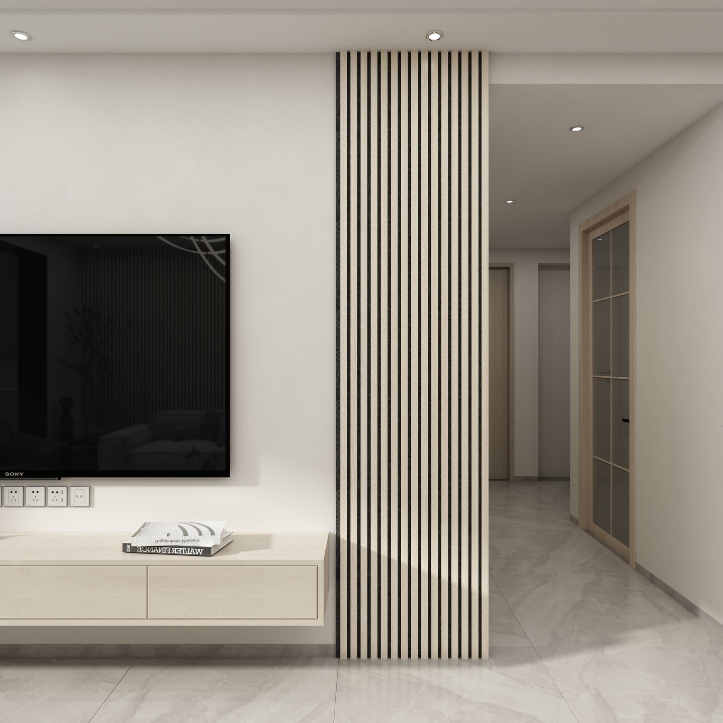 Akustični panel svijetli Hrast 