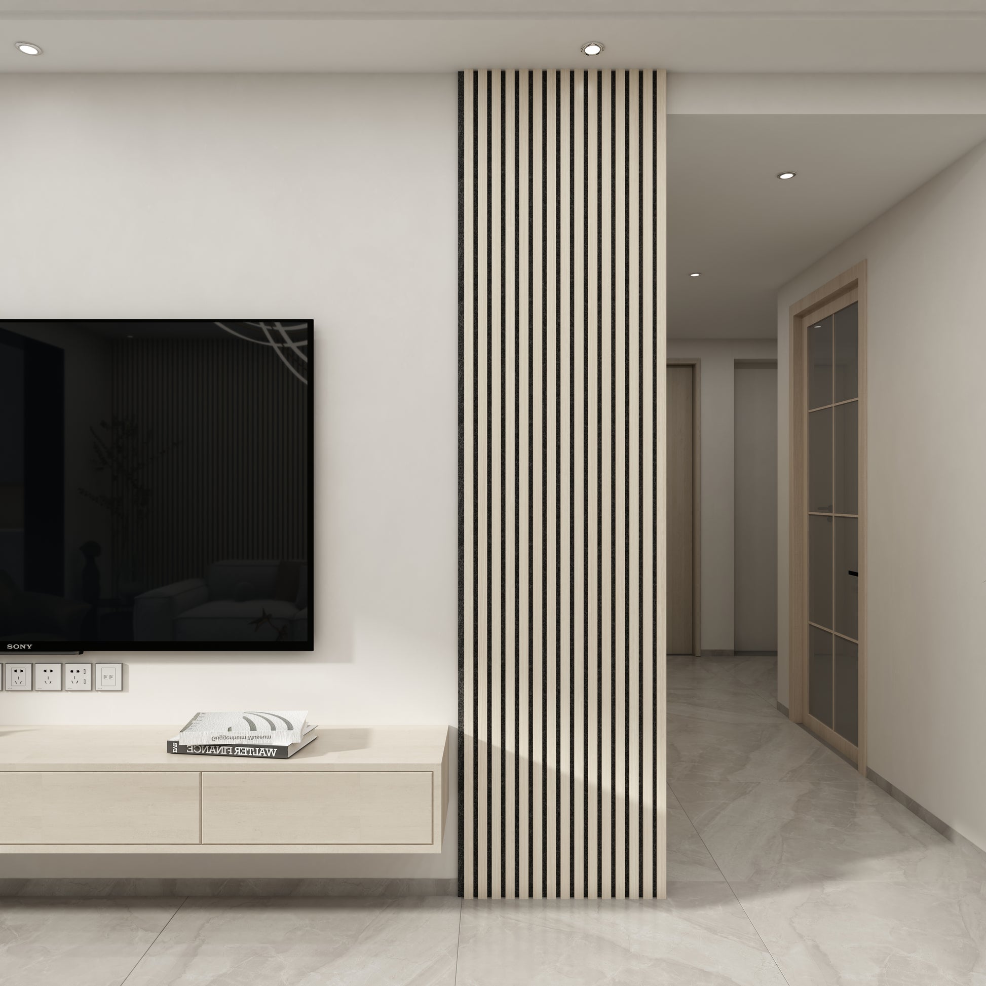 Akustični panel svijetli Hrast 