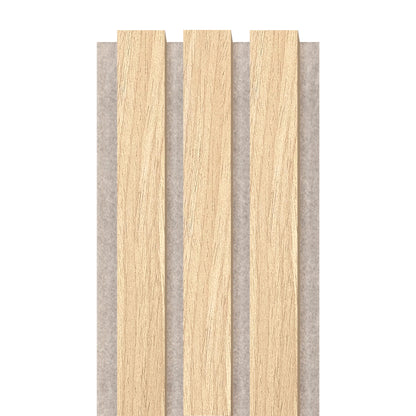 Uzorak Akustični panel Hrast Beige 30×12 cm