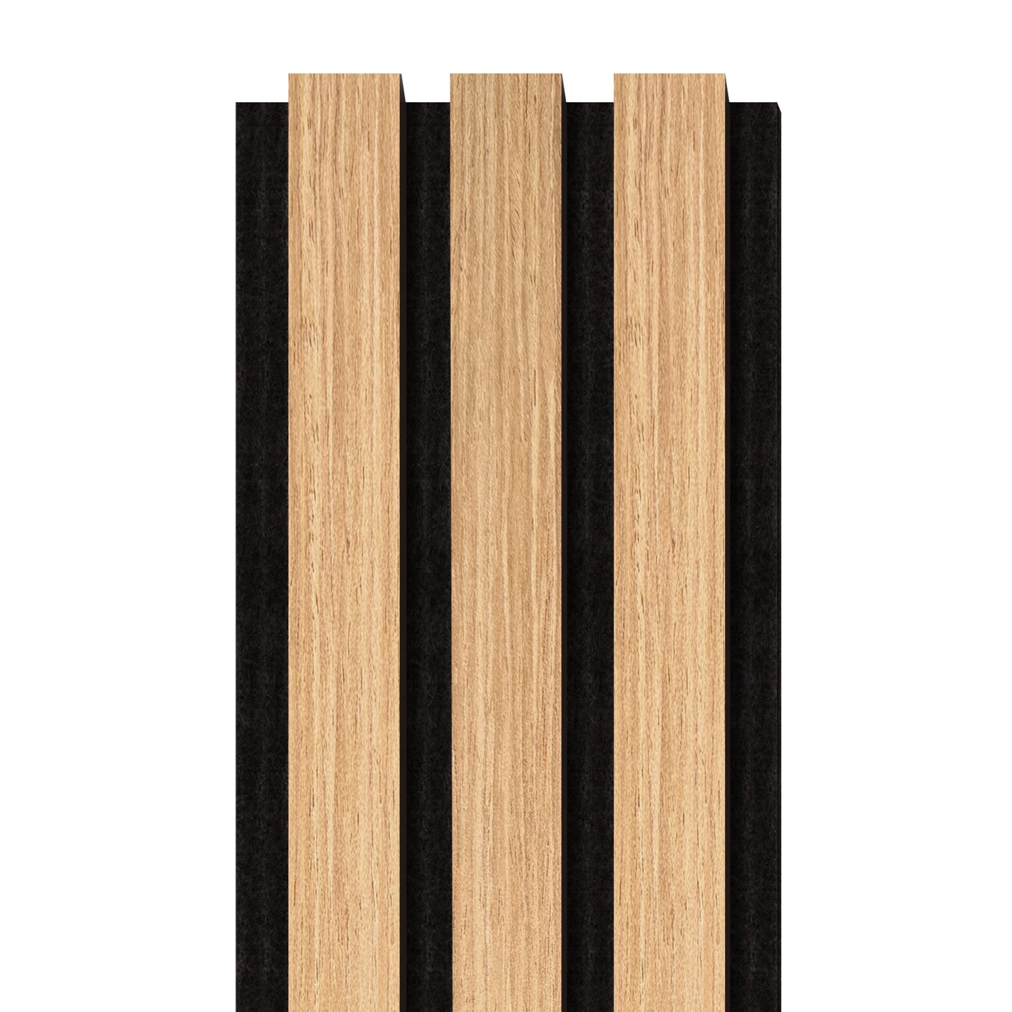 Uzorak Akustični panel Hrast Natur 30×12 cm