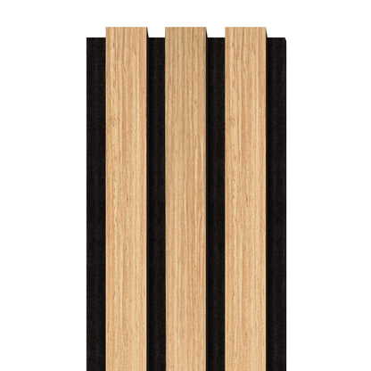 Uzorak Akustični panel Hrast Natur 30×12 cm