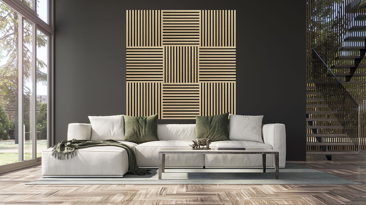 zidni drveni paneli s furnirom