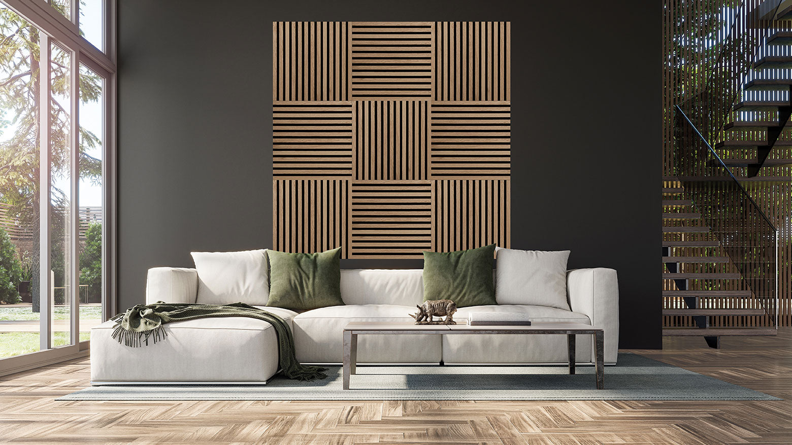 drveni paneli za izolaciju buke