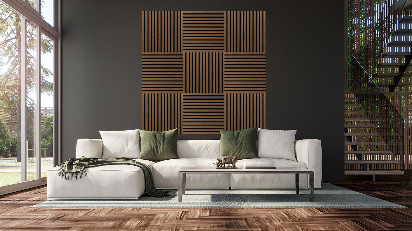 drveni zidni paneli s izolacijom