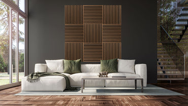 drveni zidni paneli s izolacijom