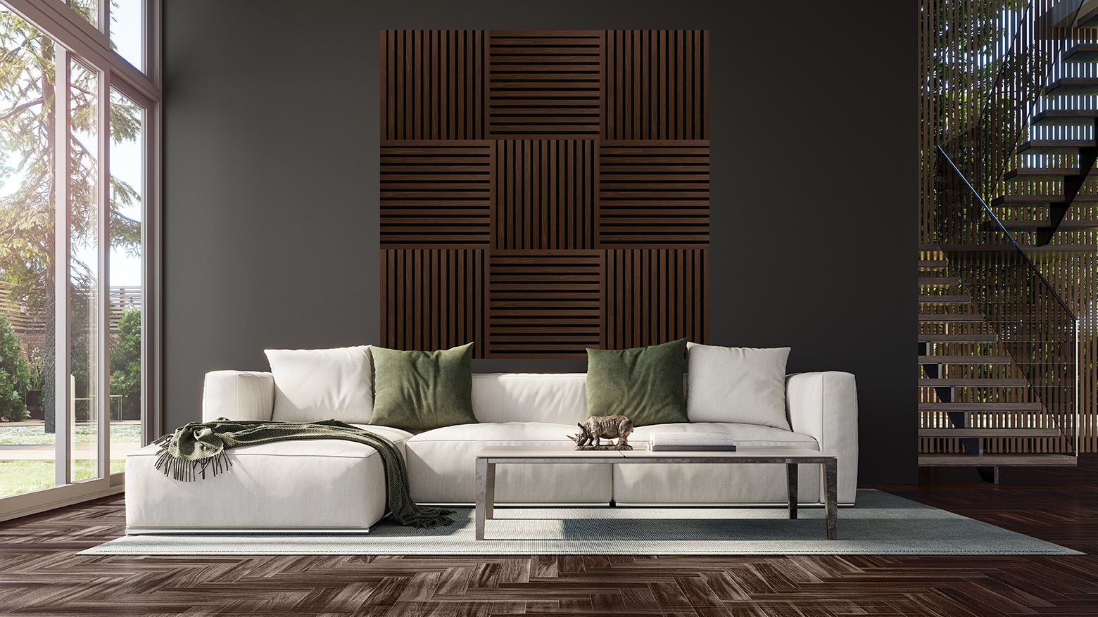 dekorativni paneli za zid dnevnog boravka