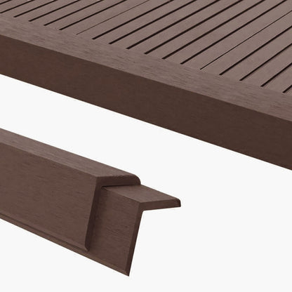 Kutnik za WPC pod TR-11740 Orah 300 cm