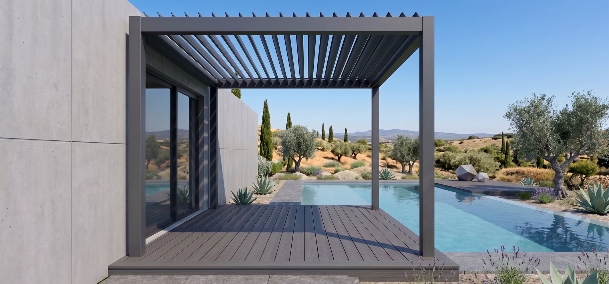 pergola terasa dvoriste