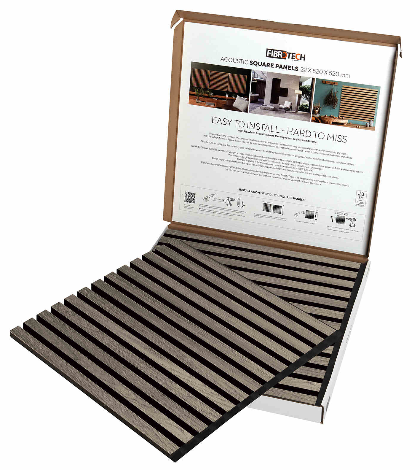 drveni paneli za rustikalni izgled