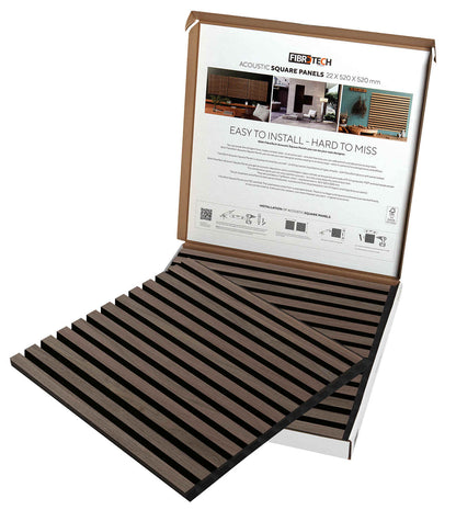 akustični drveni zidni paneli