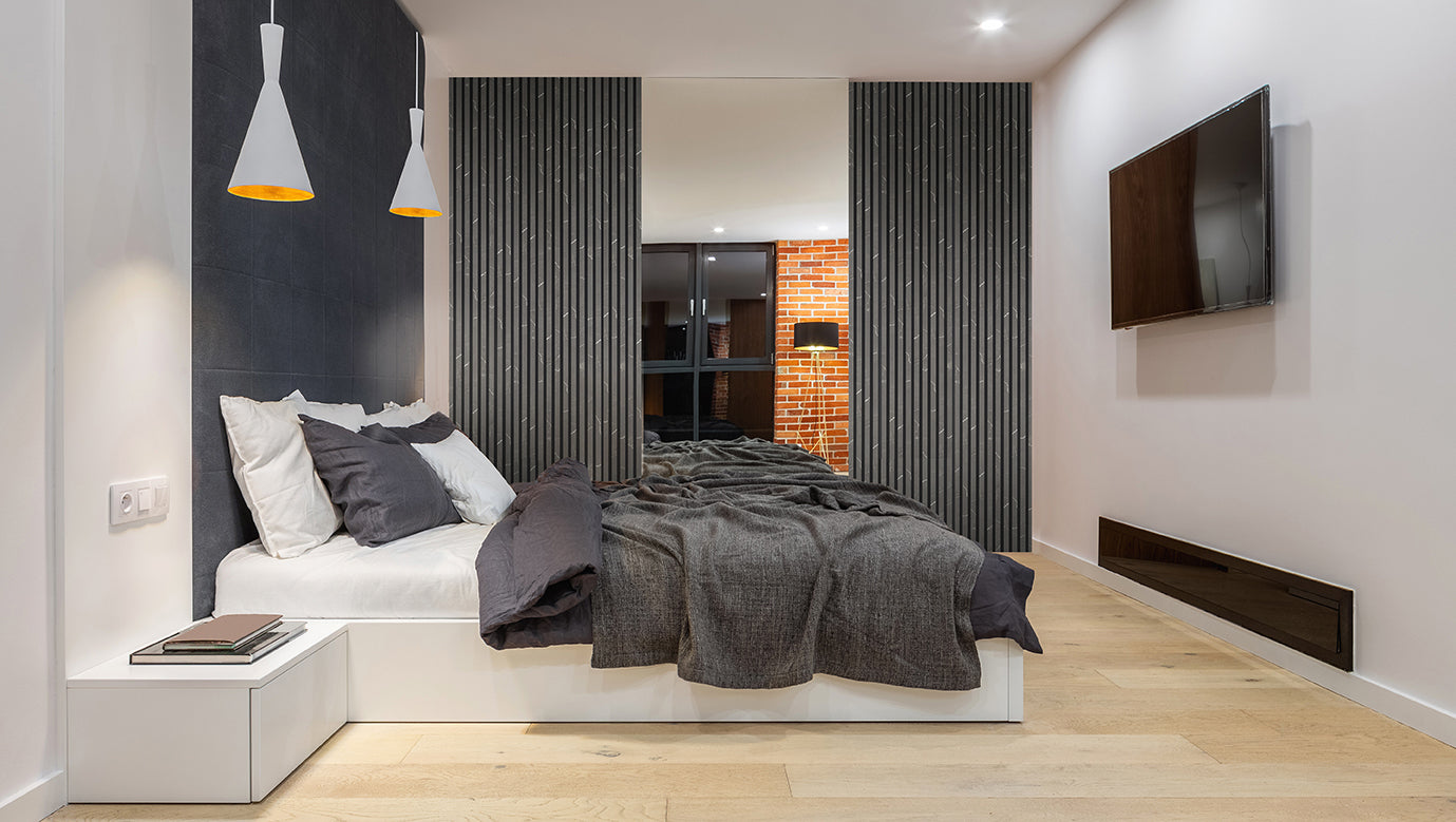 drveni paneli za kućni ured