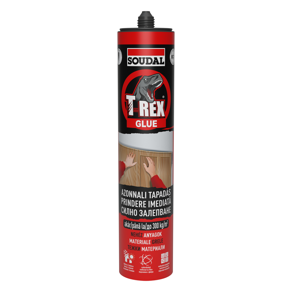 Soudal T-REX montažno ljepilo