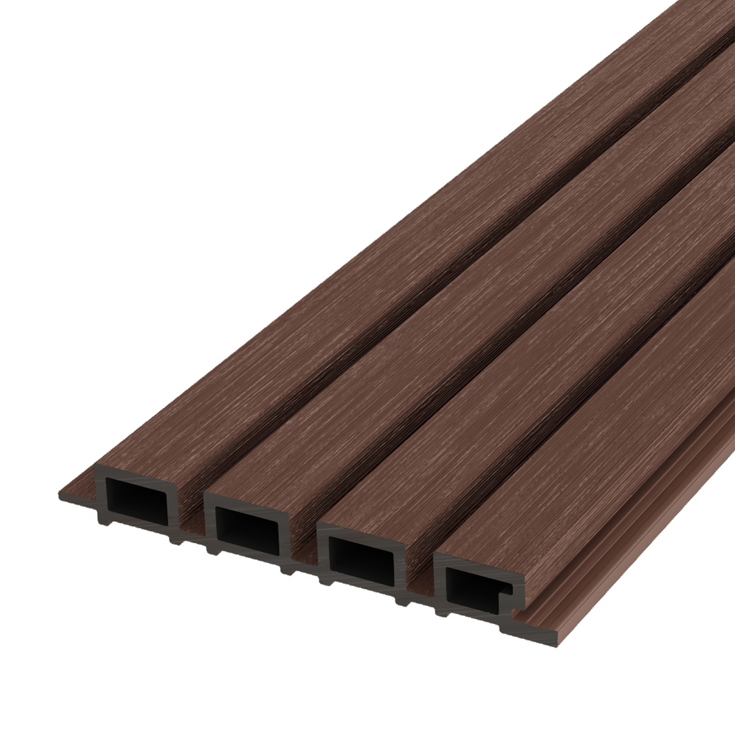 WPC vanjski zidni paneli Orah