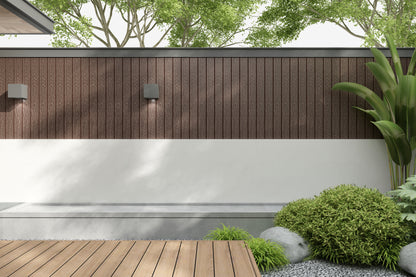 WPC zunanje stenske plošče Oreh - 3D