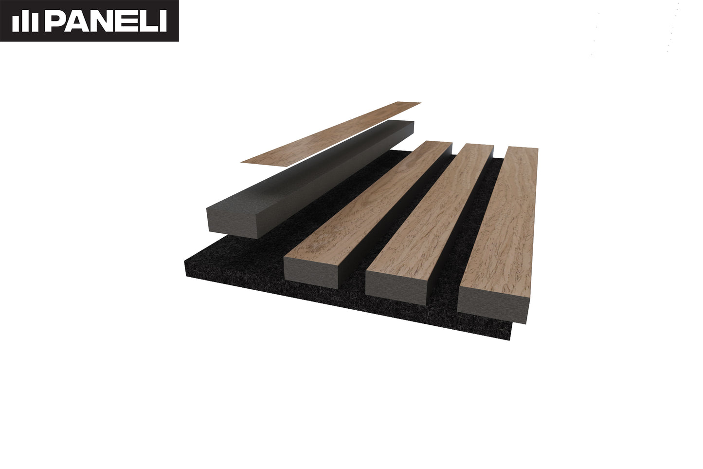 PET filc akustični paneli