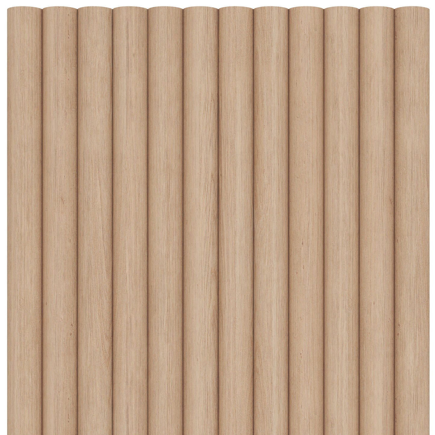 Zidna obloga Wave Hrast 270x30 cm