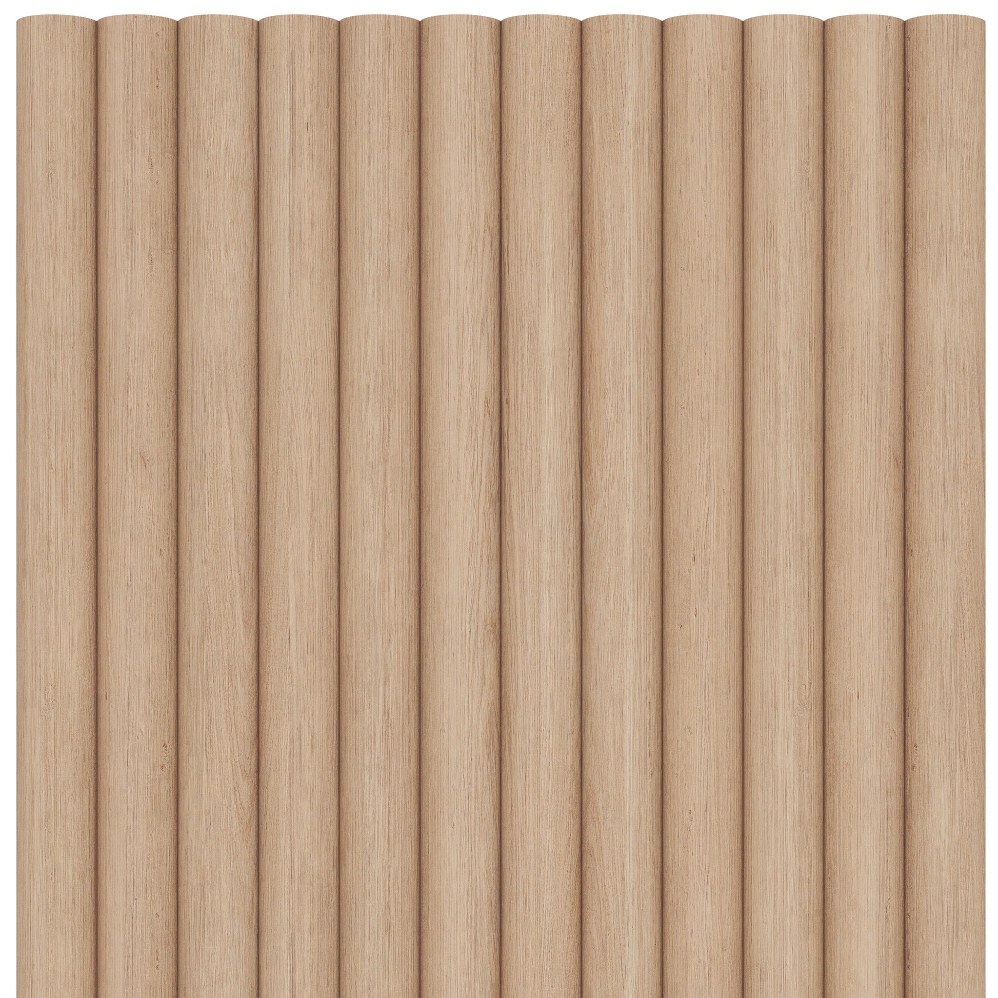 Zidna obloga Wave Hrast 270x30 cm
