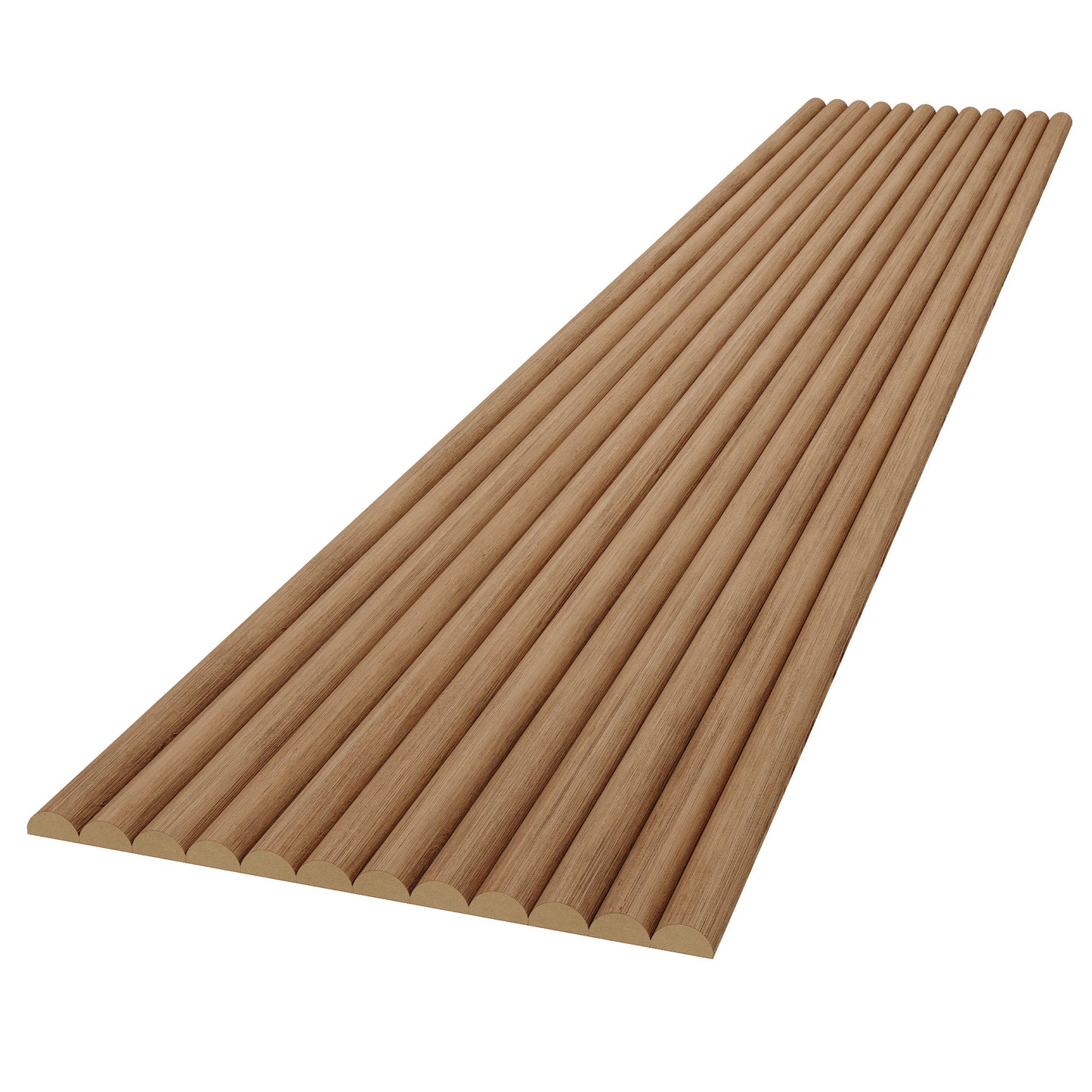 Stenska obloga Wave Beige 270x30 cm