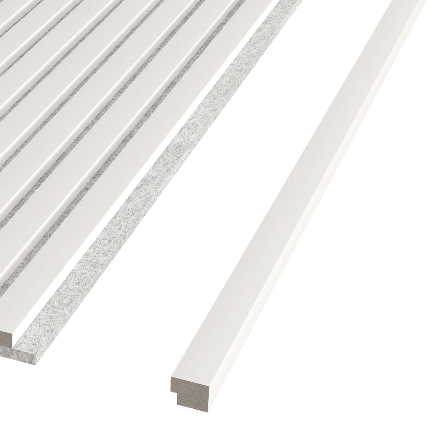 Zaključna letev - Akustični paneli