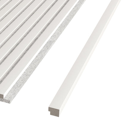 Zaključna letev - Akustični paneli