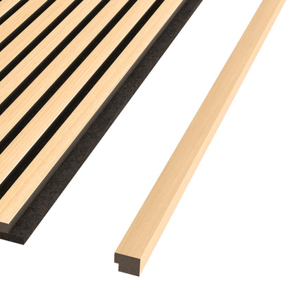 Zaključna letev - Akustični paneli