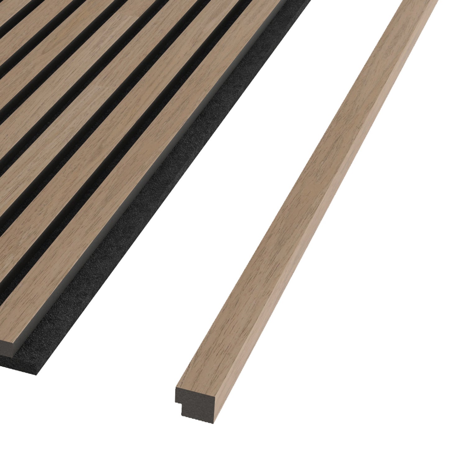 Zaključna letev - Akustični paneli