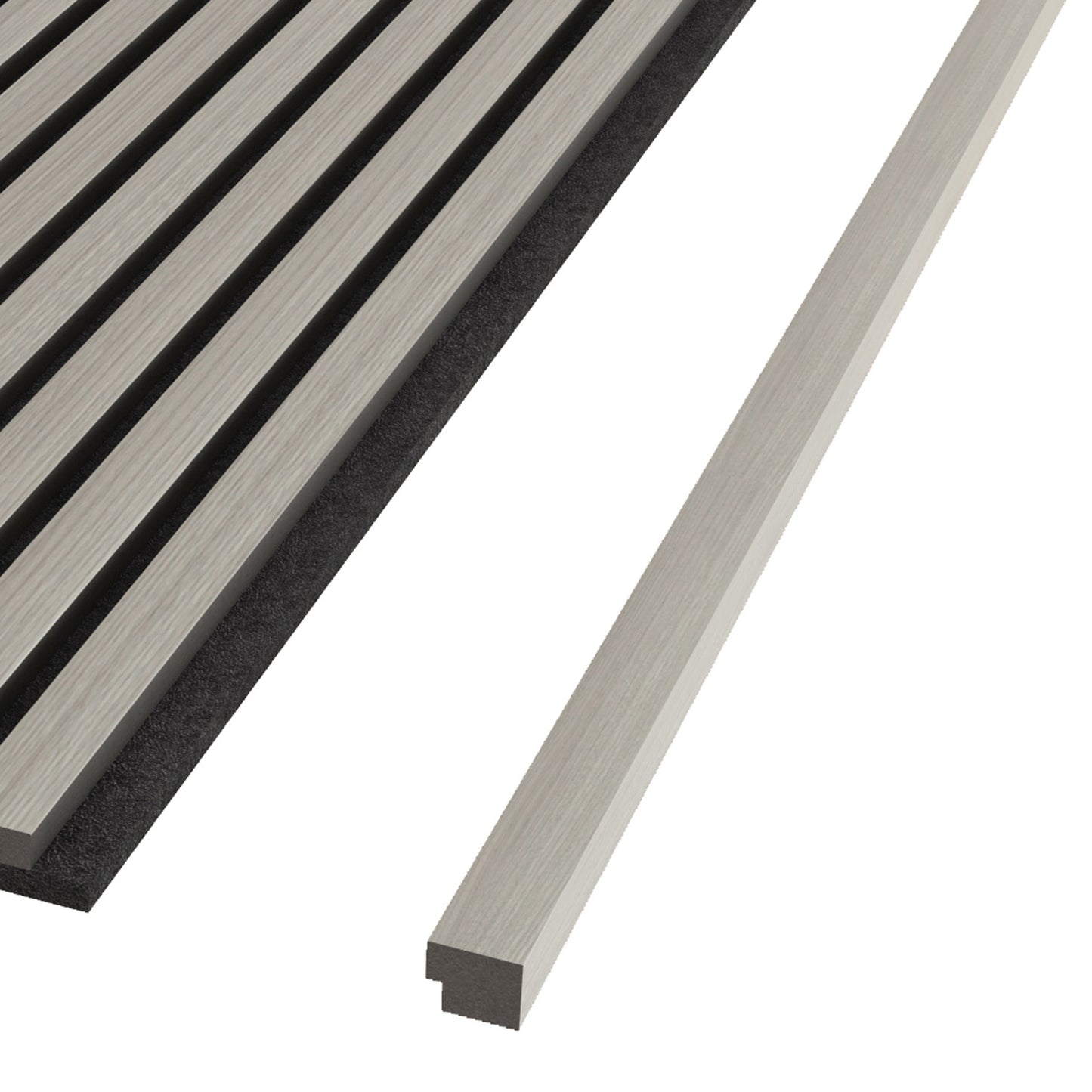 Zaključna letev - Akustični paneli