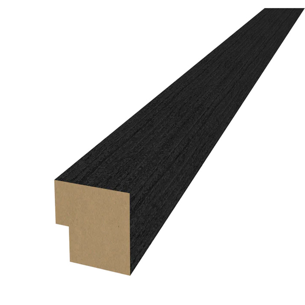 Završna letvica za akustični panel svijetli crni Hrast TR-11387 270 cm