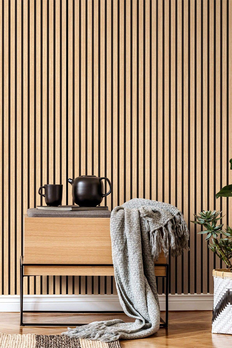 Drveni panel akusticni Svijetli hrast 