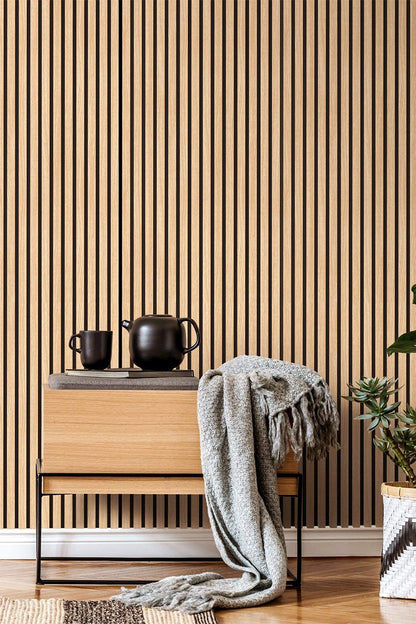 Drveni panel akusticni Svijetli hrast 