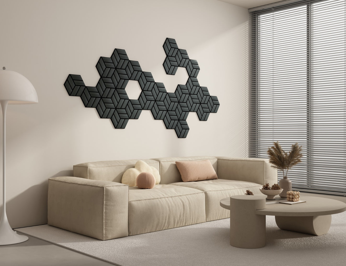 Akustični paneli hexagon čakovec
