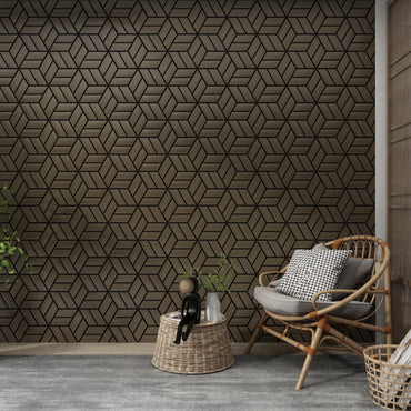 Geometrijski Akustični Panel Hexagon 