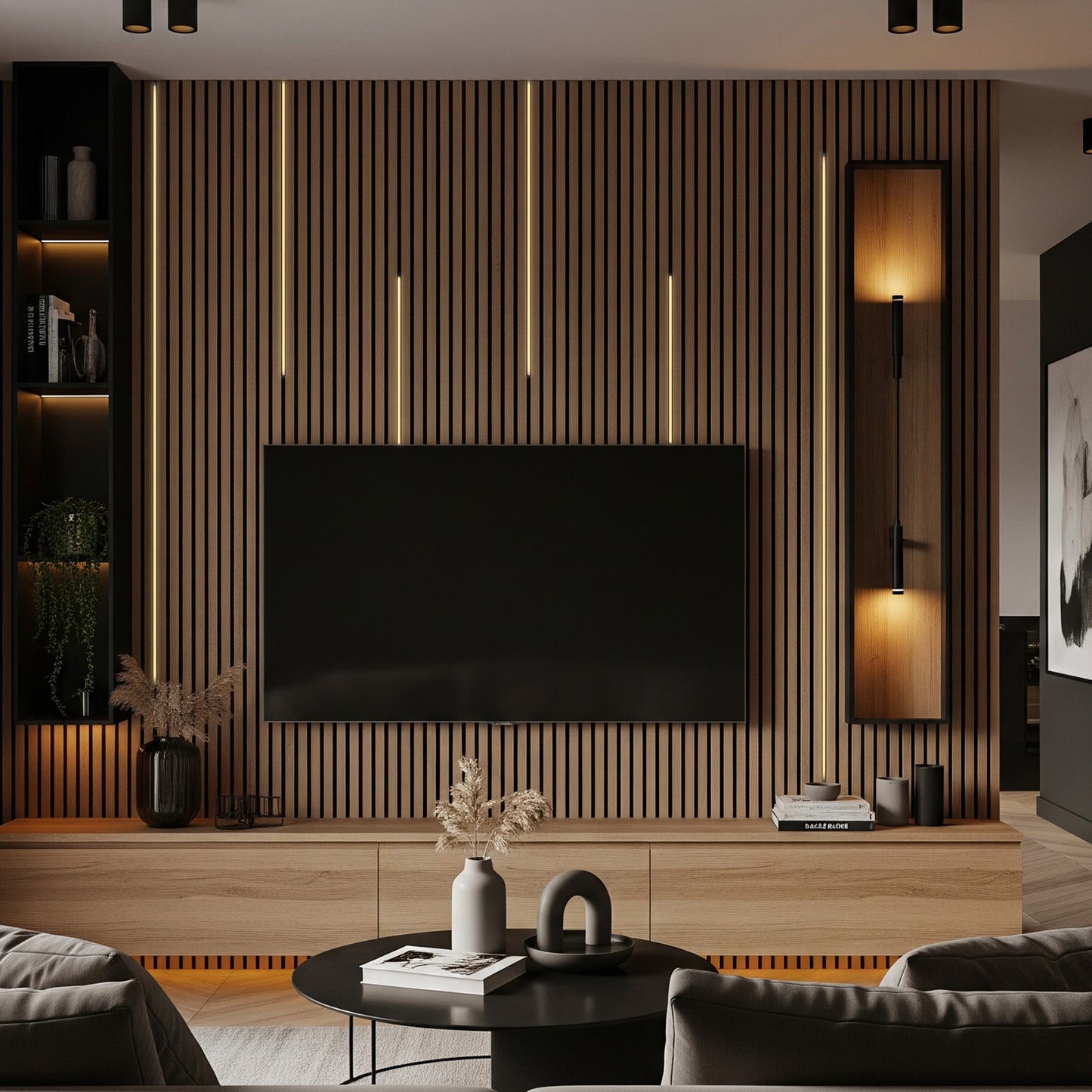 LED Rasvjeta za zidne panele