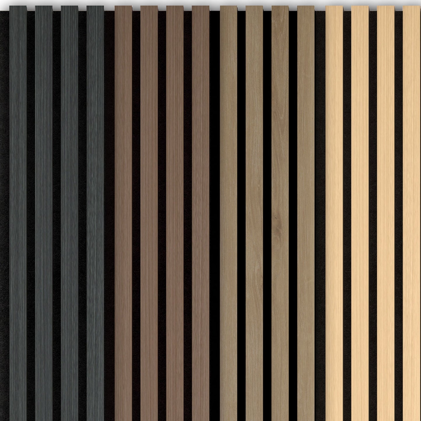 Uzorci Akustični Paneli - 4 boje