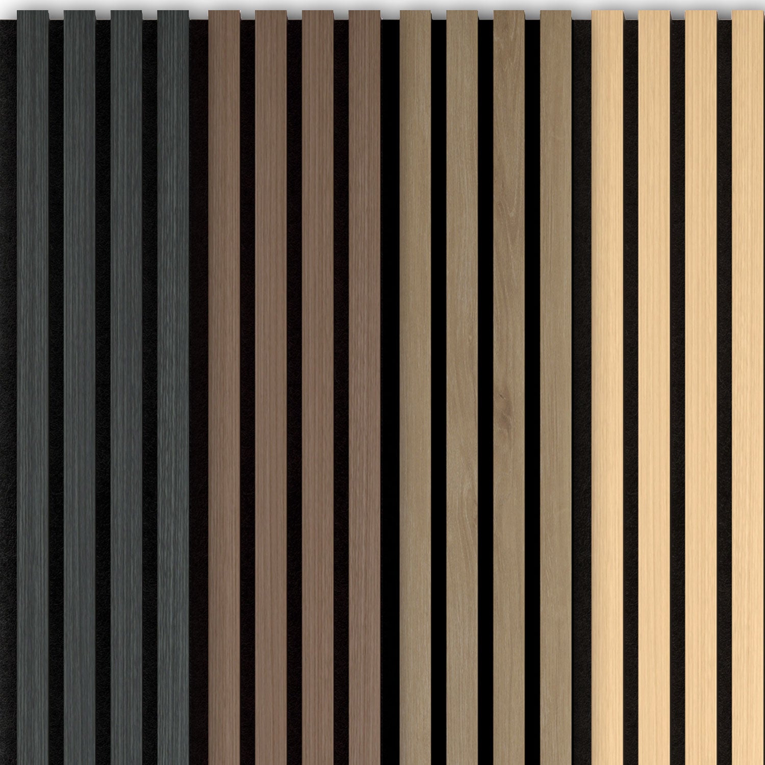 Uzorci Akustični Paneli - 4 boje