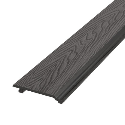 WPC vanjski zidni paneli Crna