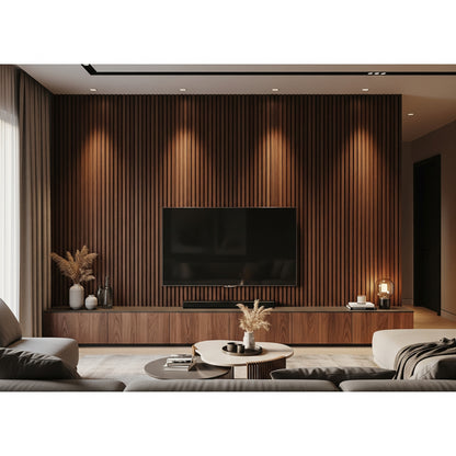 zidna obloga tamni orah