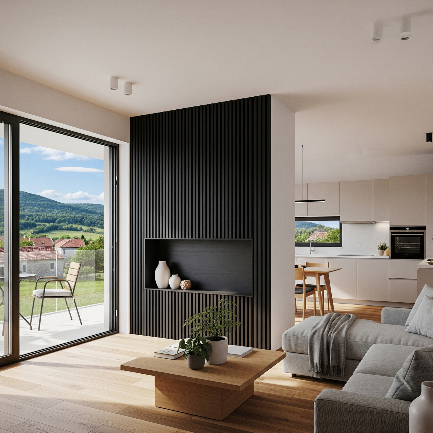 drveni paneli crni hrast