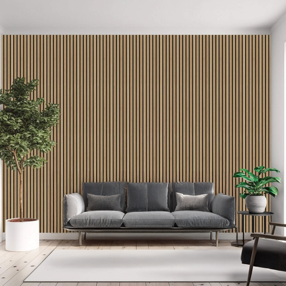 Samoljepljivi zidni panel Hrast 2700x600x9 mm